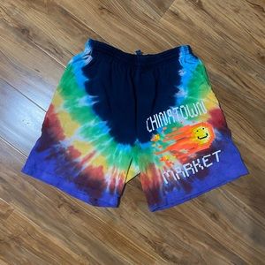 Chinatown Market Tye Dye Shorts
